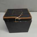 COLLECTIVE HOME - Double Walled Glass Coffee Mugs, Insulated Coffee Mug with Handle, Personalized Gifts for Women, Men, Christmas, 14 oz Monogram Cups (R)