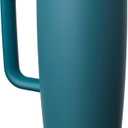 Owala FreeSip Tumbler Insulated Stainless Steel Water Bottle with Built-in Straw and Side Handle, For Travel, Work, School, and Sports, 40oz, BPA Free, Leak Proof, Denim
