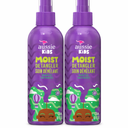 Aussie Kids Moist Detangler Spray, Sulfate & Paraben Free, Moisturizing & Tangle-Free Hair Care for Kids, Cruelty-Free, 8 Fl Oz Each, 2 Pack