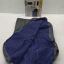 Intex 64757E Dura-Beam Standard Downy Air Mattress: Fiber-Tech - Twin Size - 10in Bed Height - 300lb Weight Capacity - Pump Sold Separately