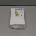 GOTIDEAL Canvases for Painting, 5x7 inch of 24, Professional Primed White Blank Flat Canvas Panels- 100% Cotton Artist Canvas Boards for Acrylics Painting, Oil Watercolor Tempera