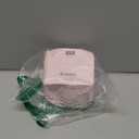 Rose Infused Face Toning Pads (60 Pack) | Daily Exfoliating Toner Cotton Rounds with Rose Water | Korean Skin Care