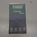 KAREEN 2 Pack Privacy Screen Protector For Samsung Galaxy S25 Anti Spy Private Tempered Glass Film, Fingerprint Unlock Support, Anti Scratch, Bubble Free, Case Friendly