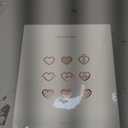 CAGIE Diary with Lock for Girls Ages 8-12 Journal with Lock and Key 296 Gold Edged Pages Heart-Shaped Locked Journal for Women Teen Girls with Gift Box (A - Pearl Pink)