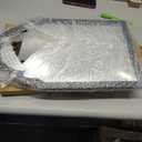 Bafeil 20" Haunted Ghost Mirror with LED Lights & Scary Voice Changer