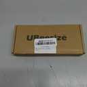 UBeesize Starlink Mini Mount 2024, Adjustable Clamp Mount Accessories for Starlink Mini Roof Rack RV Ladder Pole Mounting Kits, for 2024 Old Version Pipe Adapter