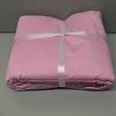 Best Season 400 Thread Count Cotton Queen Size Sheet Set (Pink Color) 4 Piece - 100% Long Staple Cotton Sheets Set, Soft Cotton Bed Sheets Sets with Deep Pocket fit Upto 16 inch
