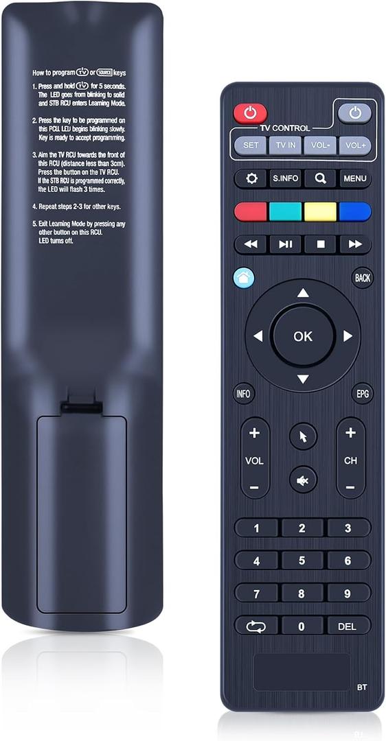 New Remote Control Replacement for TVIP TV Set-top Box Tvip410 Tvip412 Tvip415 TvipS300