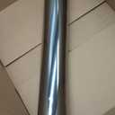 Volcanics One Way Window Privacy Film Sun Blocking Window Tinting Film for Home Heat Control Mirror Tint Film Static Cling Reflective Solar Window Film 23.6 x 78.7 Inches, Silver