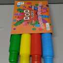 Pop Multi-Color XL Stretch Tubes Sensory Toy for Toddler Kids Learning Toys - Pack of4 