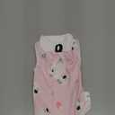 Cat Recovery Suit Female, Kitten Onesie for Cats After Surgery, Breathable Soft Elastic Cat Clothes for Post-Surgery or Skin Diseases Protection,Cone of Shame Alternative (S, Pink Koala)