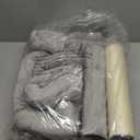 PEQULTI Cat Tree Tower for Indoor Cats with Private Cozy Cat Condo, Natural Sisal Scratching Posts and Plush Pom-pom for Small Cats (27 inch Sleeping Tree, Grey)