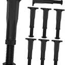 8Pcs Adjustable Furniture Leg Extenders Leg Replacement for Bed Sofa Cabinet and Dresser Height Adjustable to Elegant Modern Design