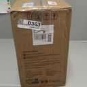 Retractable Hose Reel 100ft 1/2 in, Wall Mounted Garden Hose Reel Heavy Duty with 10 Spray Nozzle, Auto Rewind, 180 Swivel Bracket, UV Resistant