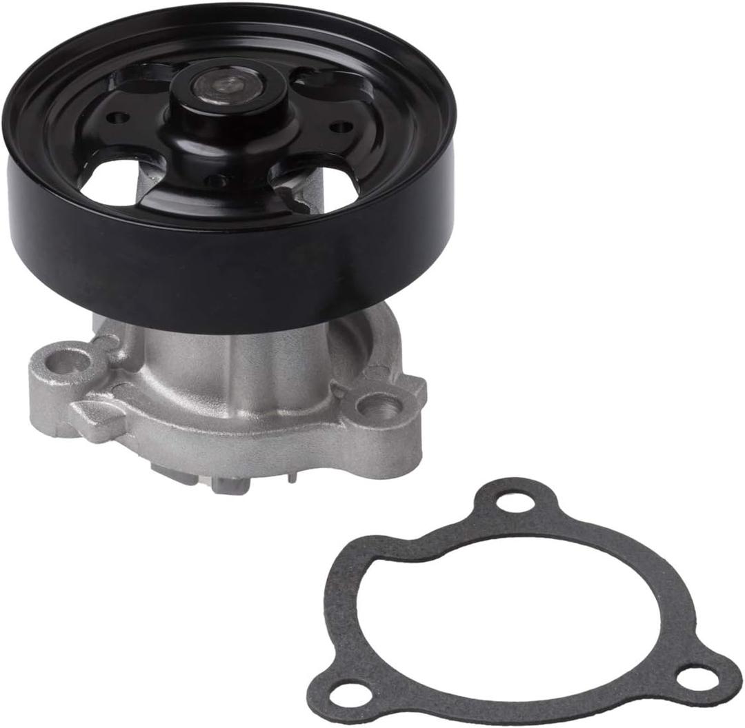 AUQDD AW9427 Professional Water Pump Kit With Gasket Fit For (Engine 2.5L L4 Only) 2002-2012 Nissan Altima/Sentra /2008-2013 Rogue /2014-2015 Rogue Select /2005-2006 X-trail