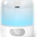 Dreo Cool Mist Humidifiers for Baby, 3L Top Fill, 26dB Quite, Ambient Indicator Light for Nursery, Less Refill, Indoor