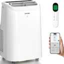 ZAFRO Portable Air Conditioners, 12000 BTU (8000 BTU SACC)
