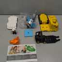 LEGO DUPLO Town Truck & Tracked Excavator Construction Vehicle 10931 Toy for Toddlers 2-4 Years Old Girls & Boys, Fine Motor Skills Development and Learning Toy