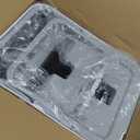 JOYMOOP Mop and Bucket with Wringer Set for Home, Flat Mop and Bucket System, Mops for Floor Cleaning and Wall Cleaner, with 3 Reusable Microfiber Mop Pads