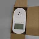 New Generation! Briidea Smart WiFi Temperature Control Outlet Compatible with Alexa Google Assistant, Perfect for Households Greenhouses Reptile Enclosures Incubators, 110V/16A