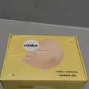 Niidor Adhesive Bra Strapless Ultra Sticky Invisible Push up Silicone Bra Multiple Colors Sizes Reusable for Backless Dress (Black)