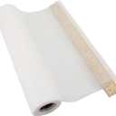 New Brothread No Show Mesh Machine Embroidery Stabilizer Backing 12" x 10 Yd Roll - Light Weight 1.8 Oz - Cut into Variable Sizes For Machine Embroidery and Hand Sewing