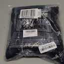 Syhood 6 Pieces Winter Fleece Ear Warmer Headband Ear Muffs Head Wraps with Winter Fleece Neck Warmer Gaiter(Black, Dark Grey, Navy Blue,One Size)