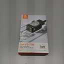 USB C Charger, 75W PD GaN3 Wall Rapid Charger Extension Cord with 3 U.S. AC Outlets and 1 Watch Wireless Charger, 2 USB-A Ports and 3 USB-C Ports, 9-in-1 Adapter for Office, Bedroom and Home