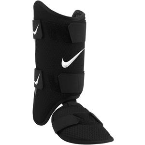 Nike Adult Diamond Batters Leg Guard Right Hand Hitter Black