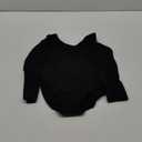 DANSHOW Girls' Team Basic Long Sleeve Leotard for Toddler Gymnastics Dance Ballet, L