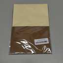 50 Sheets Colored Cardstock Paper 5 Colors, 250 GSM Heavy Card Stock for DIY Art Projects, Cards (Brown, 5x7)