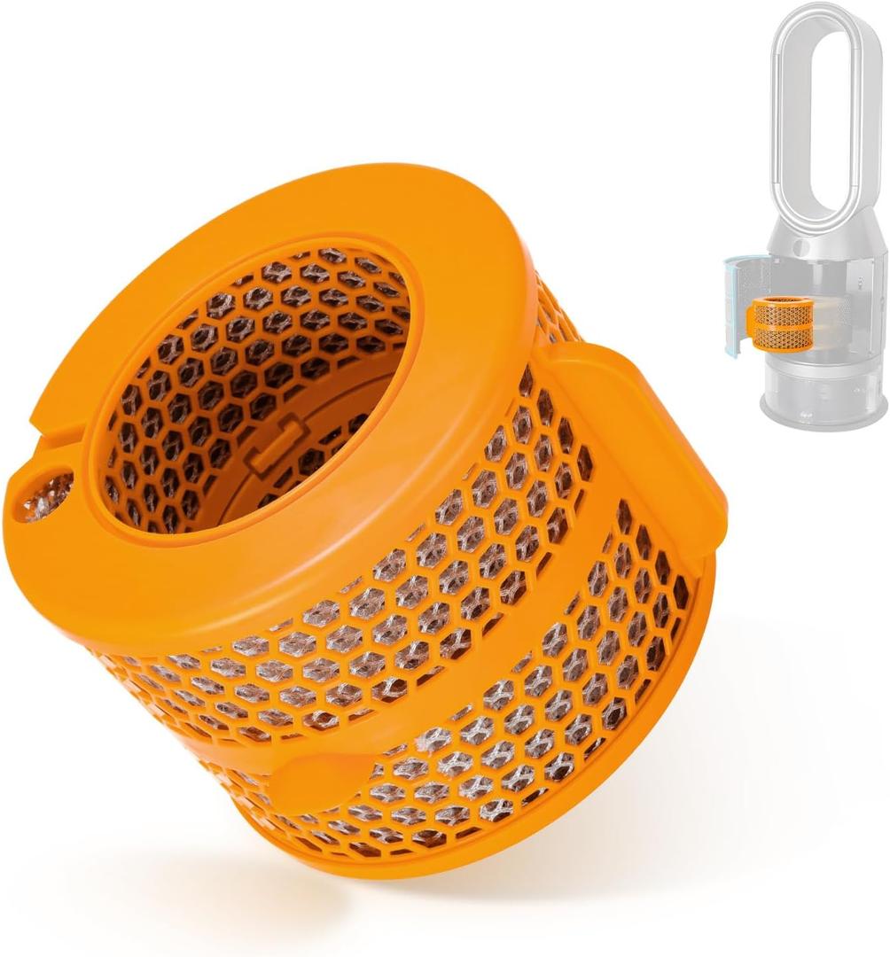 Air Purifier Carbon Fiber Evaporator Filter Replacement for Dyson PH01 PH02 PH03 PH04 PH3A, Replacement Humidifier Filters for Dyson Purifiers (One-piece pack)