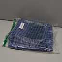 Kevin Textile Outdoor Waterproof Throw Pillow Covers Pack of 2 Farmhouse Decorative Cushion Covers for Garden Patio Tent Balcony Bench Couch Sofa 20x20 Inch, Navy Blue