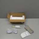 Travel Tea Kettle110V, Portable Electric Kettle, 316 Stainless Steel Premium Liner, 4-speed Temperature Adjustment with Auto Shut-off and Boil-Off Protection,White. (0.5 Quarts)