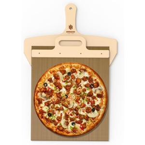 Pizza Peel, Wooden, 19.68" x 11.81" (Plastic)