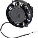 Spal 30100403 6.5" Straight Blade Low Profile Fan