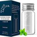 Better & Better Natural Floss in Refillable Glass Jar | Waxed & Zero Plastic Oral Care - 100% Plant-Based, Vegan, Eco and Non Toxic Dental Floss, 1 Spool (98.4 Foot (Pack of 1))