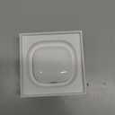 Apple AirPods 4 Wireless Earbuds, Bluetooth Headphones, Personalized Spatial Audio, Sweat and Water Resistant, USB-C Charging Case, H2 Chip, Up to 30 Hours of Battery Life, Effortless Setup for iPhone