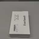 Fourluoo 1 Sets Christmas Doll Clothes 18 Inch Gingerbread Man for 18 Inch Doll Costume Outfits Accessories Xmas Gifts(Coffee)