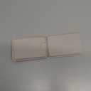 Phone Tripod Wallet for MagSafe, Magnetic Phone Tripod Stand, Adjustable iPhone Wallet Compatible with iPhone 17/16/15/14/13/12 Series, Invisible Selfie Stick Tripod, Travel Essential (Grey)