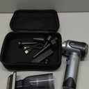 Handheld Vacuum Cleaner, 22000Pa Powerful Car Vacuum Cleaner Cordless, Mini Vacuum Lightweight Air Duster, Portable Rechargeable Vacuum for Car, Home, Kitchen (Silver Grey)