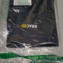 Bracoo Waist Trimmer Sweat Band for Women & Men, Sauna Belt for Lower Belly Fat, Adjustable Stomach Wrap for Workout, SE22 (Small-Medium)