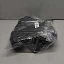 ECOSUSI Mini Backpack for Women Leather Small Backpack Purse for Ladies Cute Pom Bookbag Travel Shoulder Bag with Charm Tassel Black