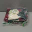 6PACK LumaBria18Inch Cable Knitted Personalized Christmas Stockings, Personalized Hanging Stockings for Holiday Party, Christmas Tree, and Family Home Decor in Red, White, Green