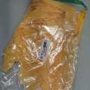 Avidlove Women Lingerie Lace Babydoll Chemise Sexy Mesh Nightdress V Neck Nightwear Side Split Nightgown (Large, Yellow)