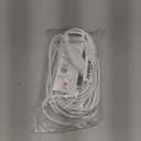 Skrizcable 16/3 25 Ft Indoor White Extension Cord, Flexible & Flame Retardant White 3 Prong Power Cord Indoor for Home and Office, 13 Amps 1625 Watts 125 VAC 16AWG, ETL Listed