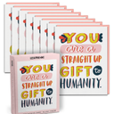 Em & Friends Gift to Humanity Cards Encouragement Cards with Envelopes (Box of 8) (Em & Friends Boxed Cards (Singles))