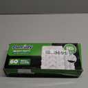 60 Count Heavy Duty Dry Sweeping Cloths Refills for Swiffer Sweeper Mop, Deep Clean Sweeper Pet Mop Pads for Multi Surface Floor Mopping & Cleaning, Disposable Dry Pad Refills Floor Duster, Unscented