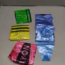 4 Pcs 43.3 Inch Tall Inflatable Crayons Balloons for Kids, Neon Large Giant Blow up Crayons Set Decor Prop Birthday Party Decorations, 4 Colors