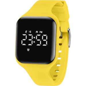 Kids Watches for Girls Boys Digital Sport Watch with Step Counter Pedometer Vibration Alarm Clock, No App Waterproof Fitness Tracker Kids Watch Boys Girls Teens Students Ages 5-16